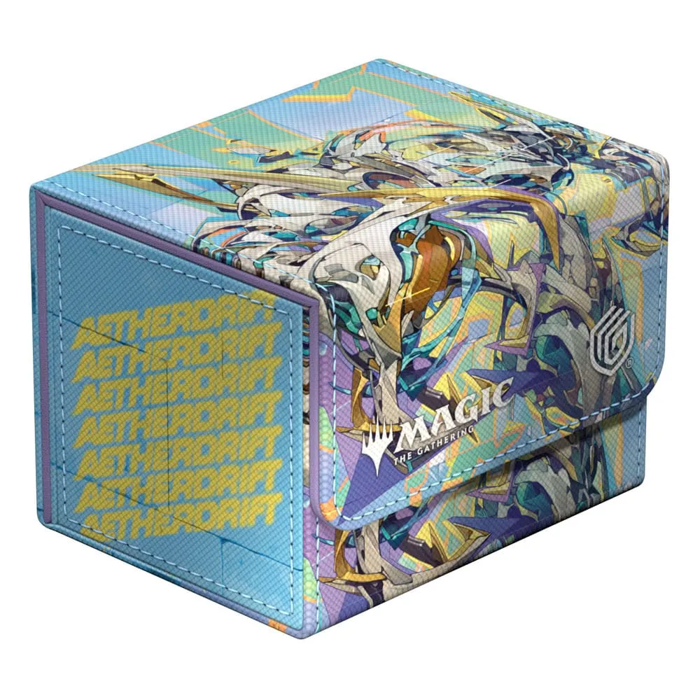 Ultimate Guard Sidewinder 100+ Xenoskin Magic: The Gathering "Aetherdrift" (79 x 104 x 88 mm) - Riptide Gearhulk